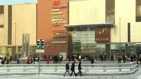 Skytedrama i Finland (Foto: YLE)