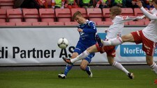FK Haugesund og FFK spilte uavgjort i kveldens oppgjør. (Foto: Olsen, Linn Cathrin/SCANPIX) FK Haugesund og FFK spilte uavgjort i kveldens oppgjør. (Foto: Olsen, Linn Cathrin/SCANPIX)