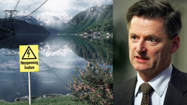 Johan Fredrik Odfjell vil bevara Hardanger, utan høgspentliner (NRK / Folkeaksjonen Bevar Hardanger) Johan Fredrik Odfjell vil bevara Hardanger, utan høgspentliner (NRK / Folkeaksjonen Bevar Hardanger)