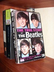 The true story about The Beatles-bok (Foto: Martin Ohren)