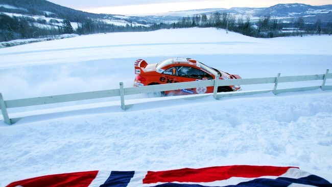 Rally Norway (Foto: Håkon Mosvold Larsen/Scanpix) Rally Norway (Foto: Håkon Mosvold Larsen/Scanpix)