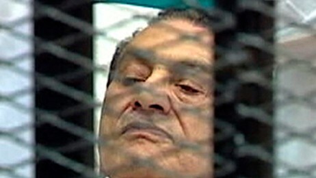 Hosni Mubarak (Foto: REUTERS TV/Reuters) Hosni Mubarak (Foto: REUTERS TV/Reuters)