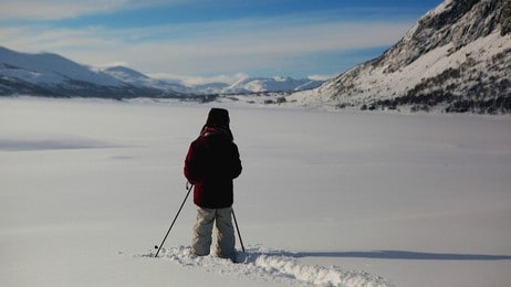 Skitur (Foto: Jørn H. Moen)