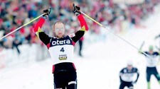 Tord Asle Gjerdalen vant fellesstart i NM Stokke (Foto: Stian Lysberg Solum/Scanpix)