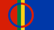 Samisk flagg Samisk flagg
