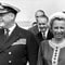 Prinsesse Ragnhild hadde alltid et spesielt nært forhold til sin far. Her er de sammen på flyplassen i Rio de Janeiro, under kongens offisielle tur til Sør-Amerika i 1967.
