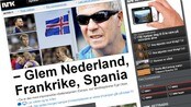 Skjermdump nrk.no