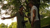 Fotoutstilling inspirert av bestefar Andre Bjerke - Inspirert av et dikt fra sin besefar, dro Øystein Andreas Bjerke ut på en reise til verdens farligste slumstrøk for å fotografere gangstere og fattige barn. Barnebarnet til den avdøde forfatteren Andre Bjerke åpner i kveld sin andre utstilling på Tjuvholmen.