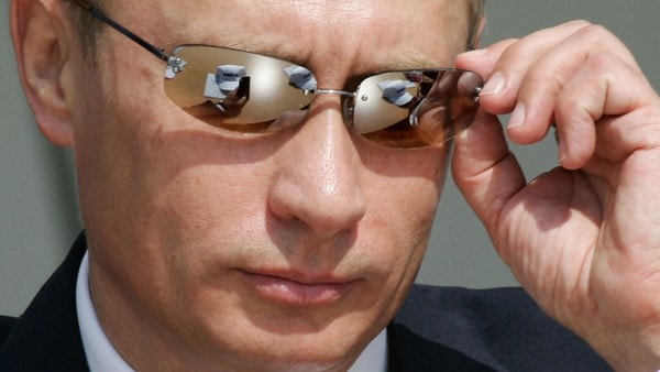Putin, Russland og Vesten