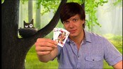 Barne-TV: Andreas viser korttriks - Barne-TV: Andreas viser korttriks