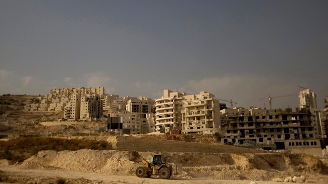 Den jødiske bosetningen Har Homa i Øst-Jerusalem (Foto: Sebastian Scheiner/Ap)