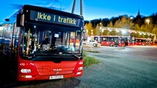 Unibuss (Foto: Sørbø, Krister/SCANPIX)