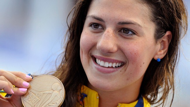 Stephanie Rice (Foto: WOLFGANG RATTAY/REUTERS)