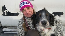 Eileen Strøm og Sjokk (Foto: Knut-Sverre Horn/NRK)