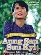 Aung San Suu Kyi (Foto: Kagge forlag) Aung San Suu Kyi (Foto: Kagge forlag)
