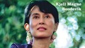 Aung San Suu Kyi (Foto: Kagge forlag)