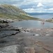 Fra bakekulpene i Nordskardsfjellet ved Nedalshytta i Sylan