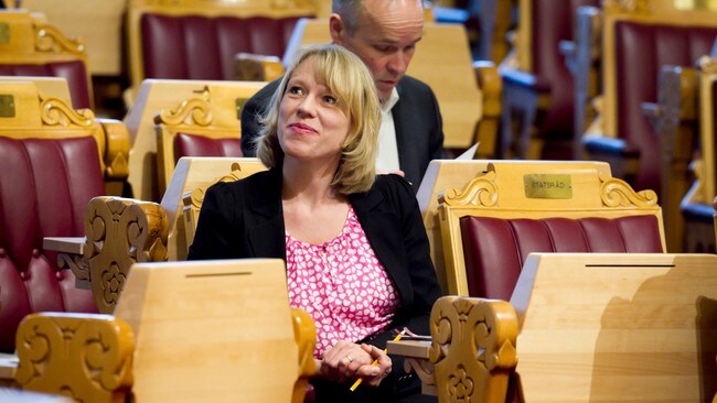 Anniken Huitfeldt (Foto: Junge, Heiko/Scanpix) Anniken Huitfeldt (Foto: Junge, Heiko/Scanpix)