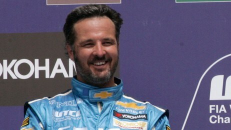 Yvan Muller fra Frankrike (Foto: JEAN BLONDIN/Reuters)