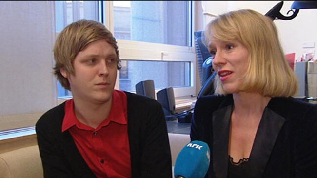 Video Utøya-overlevende til regjeringen (Foto: Nyhetsspiller) Video Utøya-overlevende til regjeringen (Foto: Nyhetsspiller)