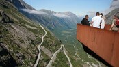 Nye utsikten til Trollstigen (Foto: Ellen Ertvåg) Nye utsikten til Trollstigen (Foto: Ellen Ertvåg)