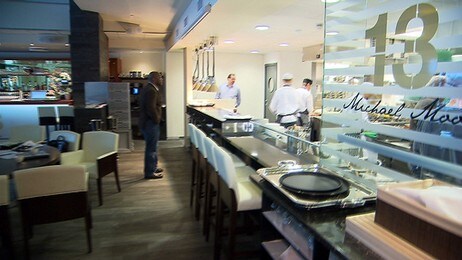 Restaurant 13 (Foto: Anders Winlund/NRK) Restaurant 13 (Foto: Anders Winlund/NRK)