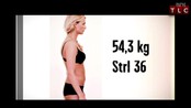 Kathrine Sørland blir size zero - Modell Kathrine Sørland prøver å bli en "size zero" i dokumentaren Den perfekte meg. Det går på helsa løs.