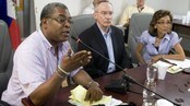 Statsminister i Haiti Jean-Max Bellerive (Foto: FN/MINUSTAH/Scanpix/AFP)