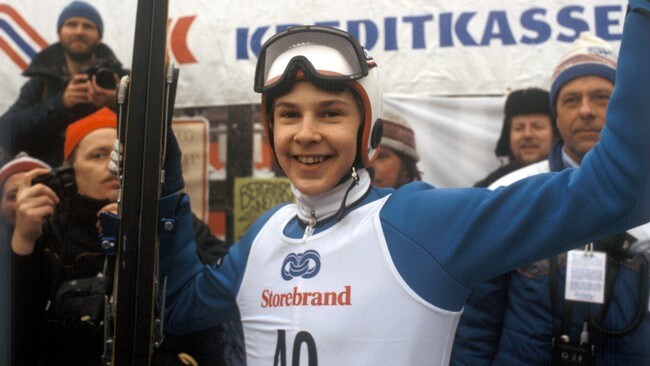 Matti Nykänen under VM i Oslo i 1982. Matti Nykänen under VM i Oslo i 1982.