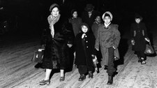 Lise Lindbæk kommer til Oslo (Foto: Børretzen, Sverre A./SCANPIX)