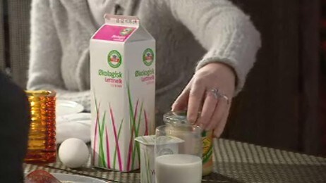 Økologiske produkter (Foto: NRK)