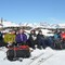 Sitter og nyter påskesolen. Bilde er tatt Sør på jotunheimen.