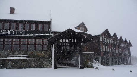 Grotli Høyfjellshotell (Foto: Espen Opsahl)