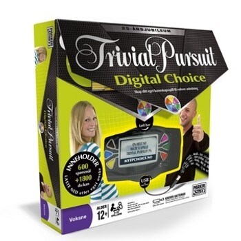 Trivial Pursuit Digital Choice, brettspill