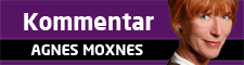 Kommentar: Agnes Moxnes (NRK) Kommentar: Agnes Moxnes (NRK)