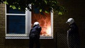 Skolebrann i Tensta (Foto: JONATHAN NACKSTRAND/Afp) Skolebrann i Tensta (Foto: JONATHAN NACKSTRAND/Afp)