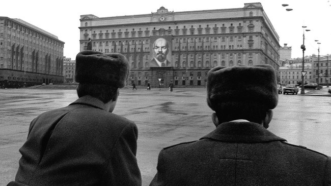 Sovjetunionen (Foto: ALEXANDER NEMENOV/Afp) Sovjetunionen (Foto: ALEXANDER NEMENOV/Afp)