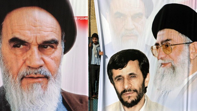 Ayatollaher i Iran (Foto: VAHID SALEMI /AP ) Ayatollaher i Iran (Foto: VAHID SALEMI /AP )