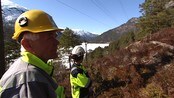 Kraftbransjen manglar fagfolk - Kraftbransjen treng tusenvis av nye fagfolk dei neste åra.
Klarar dei ikkje å rekruttere nok folk kan det bremse satsinga på fornybar energi...
