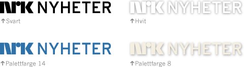 2.4.4 Programkategorisignaturer og farger 2.4.4 Programkategorisignaturer og farger