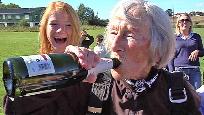 Alfhild 'Mommo' Gallis (Foto: Hans Petter Reppe/NRK) Alfhild 'Mommo' Gallis (Foto: Hans Petter Reppe/NRK)