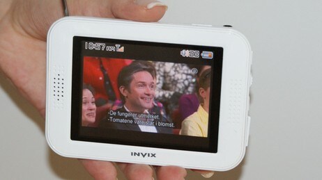 MiniTV-mottaker