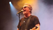 Åge Aleksandersen og Sambandet på Sommerfestivalen i Selbu 2009 (Foto: Arne Kristian Gansmo)