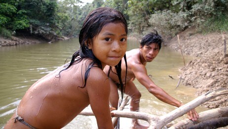 Waoraniene i Ecuador Waoraniene i Ecuador
