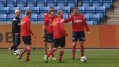 Mange bytter før kampen mot Makedonia - Egil Olsen bytter formasjon og 8 spillere fra start i morgendagens  treningskamp mot Makedonia. 
Endringer må til for å lykkes i høstens viktige VM-kamper - og nå får albania-reservene muligheten.