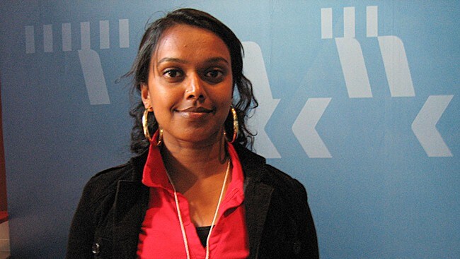 Khamshajiny Gunaratnam (Foto: Anne Linn Ensby/NRK)