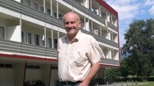 Øystein Rolandsen Sunndal Asylmottak (Foto: Tore Våren ved Sunndal Asylmottak) Øystein Rolandsen Sunndal Asylmottak (Foto: Tore Våren ved Sunndal Asylmottak)