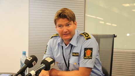 Cristian Hatlo (Foto: Øyvind Bye Skille/NRK)