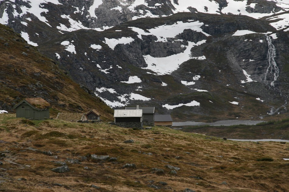 Stølstunet omkring Vatnane