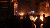 Demonstrasjoner i Dhaka. - Kraftige sammenstøt mellom politi og demonstranter i Dhaka, Bangladesh.